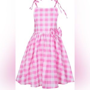 Pink Polka Dot Dress